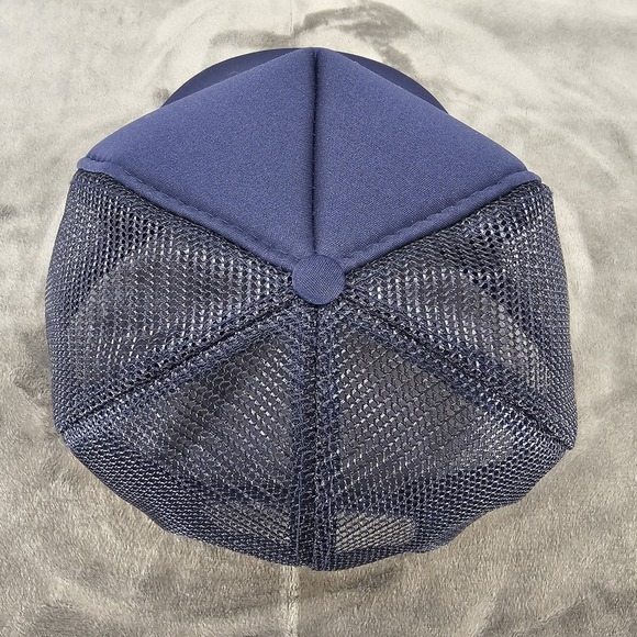 Vintage Bailey Ford Sales Batesville AR Trucker Hat Navy Blue Mesh Snapback Cap - Picture 8 of 11